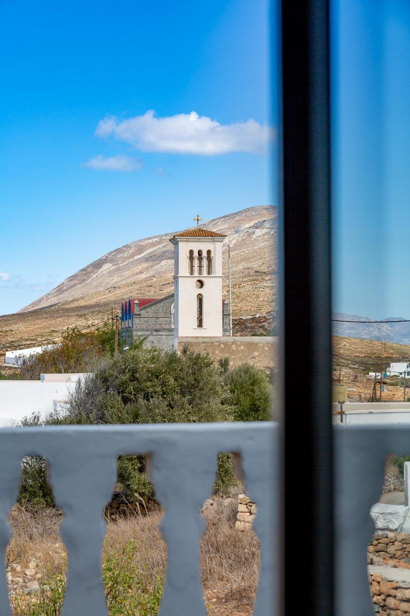 Theoxenia Kasos Luxury Apartments Panagia  Exterior photo